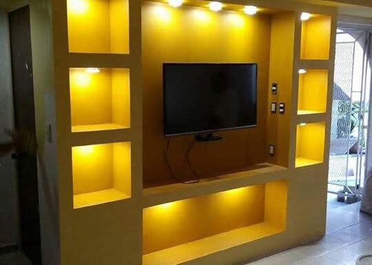 MUEBLE TABLAROCA CENTRO DE ENTRETENIMIENTO