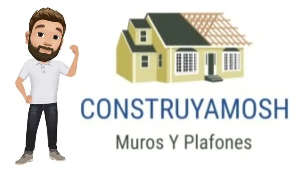 Logo de Construyamosh - Muros y Plafones en Puebla